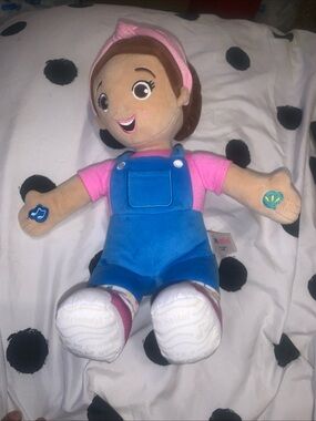 Ms. Rachel Doll Stuffed Toy